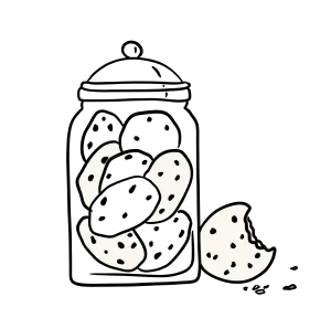 Illustration cookie